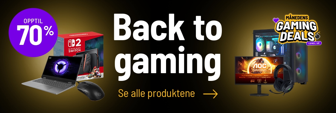 Back To Gaming