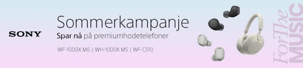 Sony Sommerkampanje