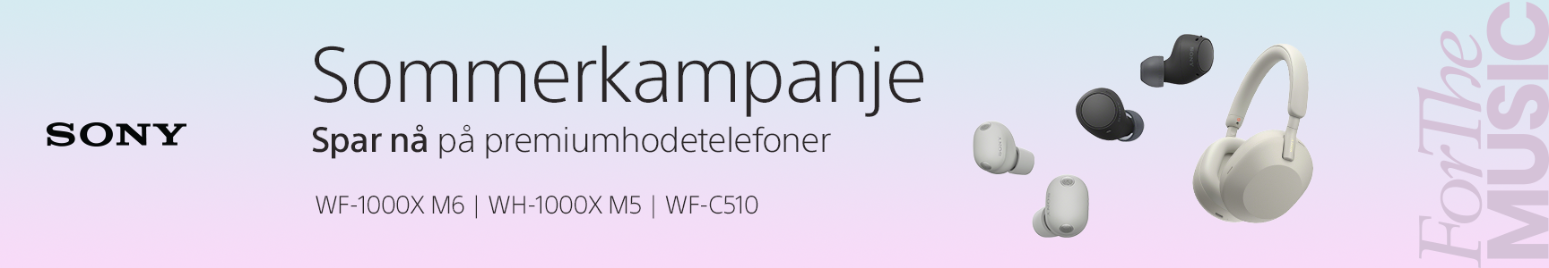 Sony Sommerkampanje