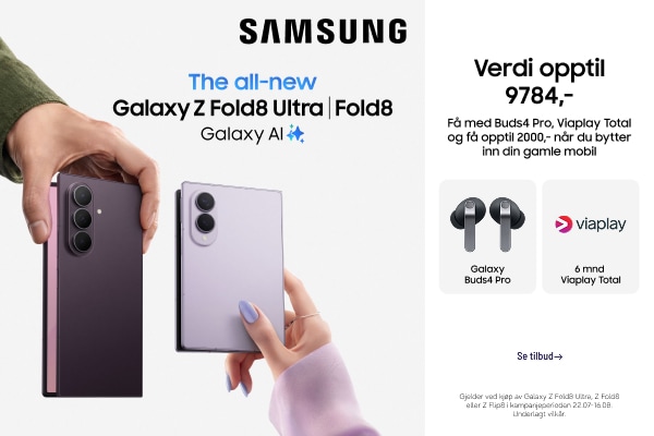 Kjøp nye Samsung Galaxy Z Fold8 Ultra