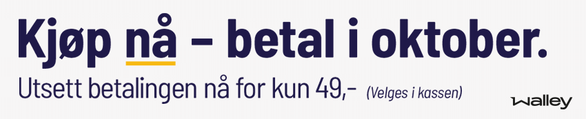 kjøp nå betal i oktober