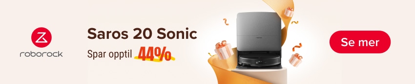 Roborock Saros 20 Sonic Summer Campaign