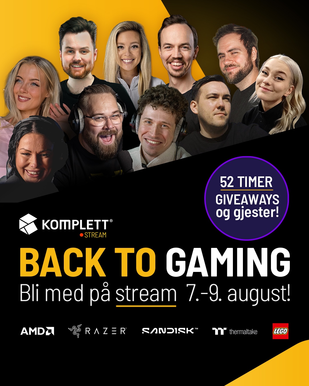 Bilde av gjestene