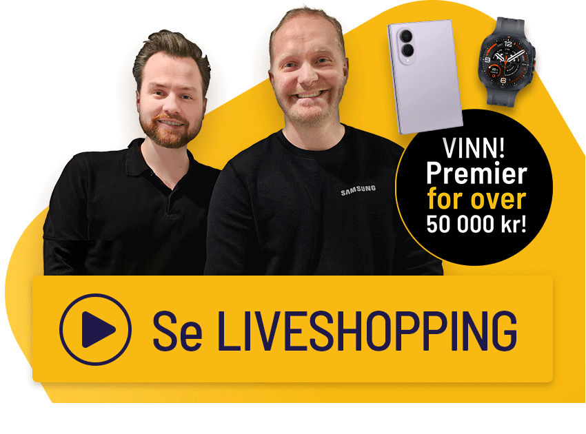 Se LIVESHOPPING nå