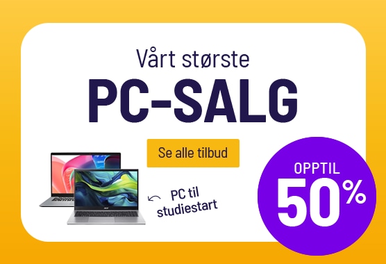Vårt største pc salg