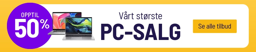 Vårt største PC-Salg