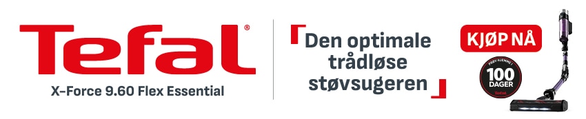 TEFAL X-Force trådløs støvsuger