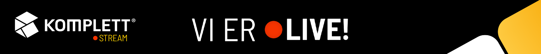 Komplett Stream - Vi er live!