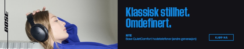Nye BOSE Quiet Comfort