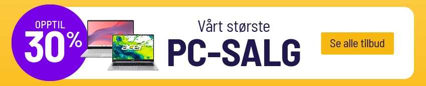 Vårt største PC Salg