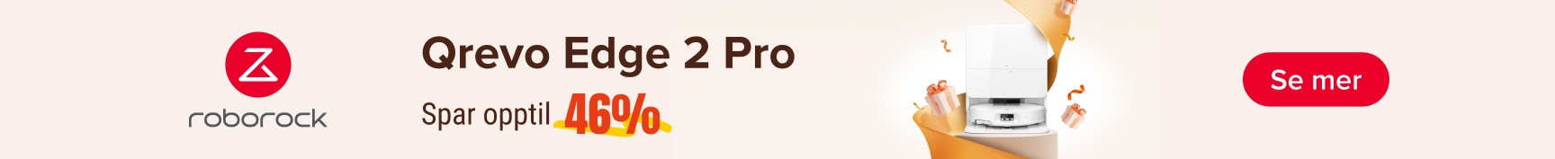 Qrero edge 2 pro spar 46%