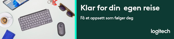 Logitech få et oppsett som følger deg