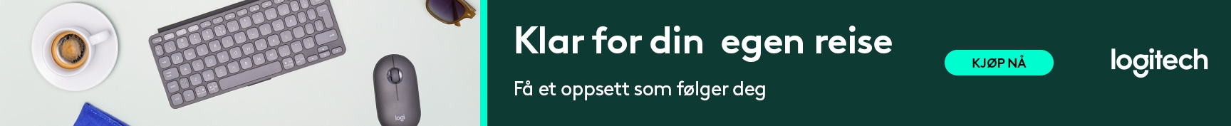 Logitech få et oppsett som følger deg