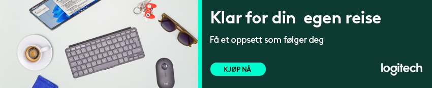 Logitech få et oppsett som følger deg