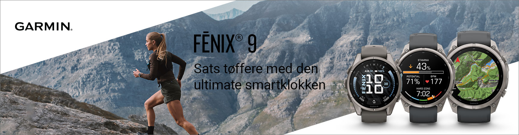 Garmin Fenix 9-series