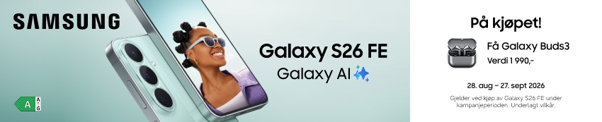 kjøp Samsung Galaxy S26FE få med Galaxy buds3