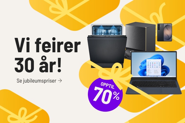 Vi feirer 30 år