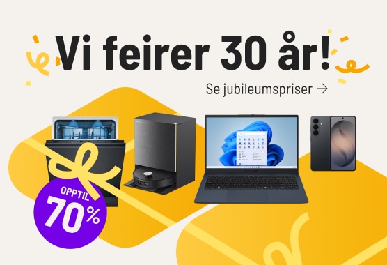 Vi feirer 30 år!