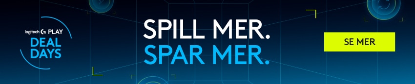 Spill mer. spar mer.