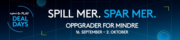 Spill mer. spar mer.