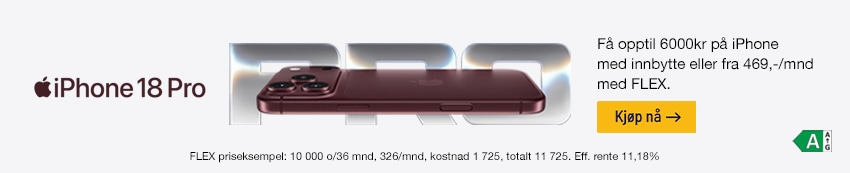 Kjøp iphone 18 nå