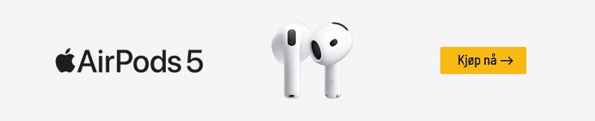 Kjøp Airpods 5 nå