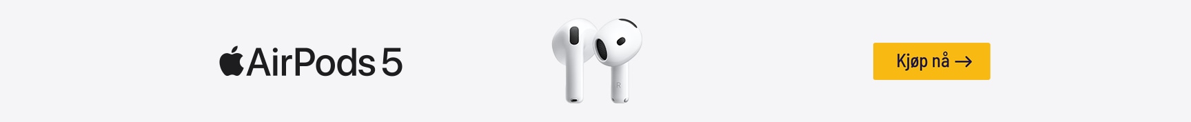 Kjøp airpods 5 nå