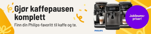Sjekk ut jubileumspriene fra Philips