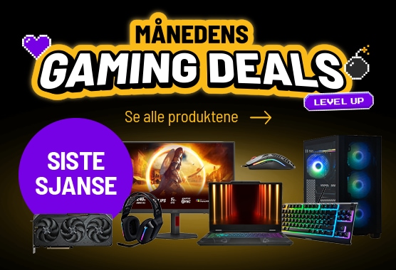 Månedens Gaming Deal