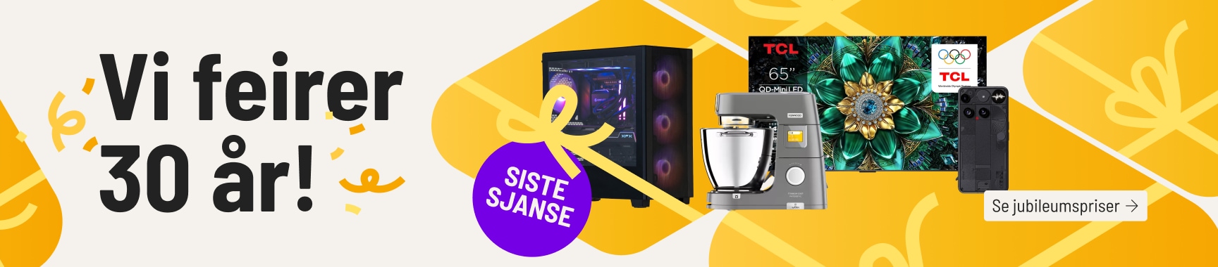 Vio feirer 30 år