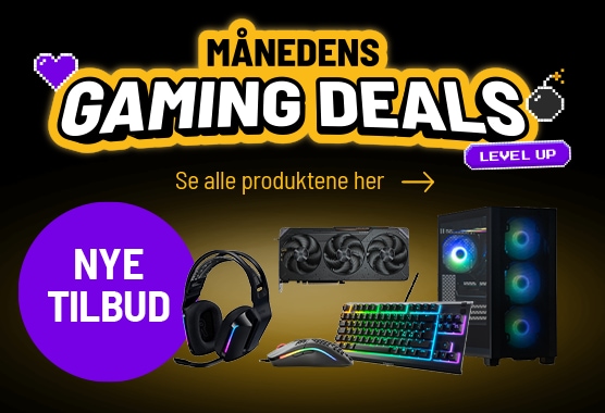 Månedens Gaming Deal