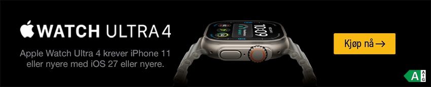Kjøp nye Apple Watch Ultra 4 nå