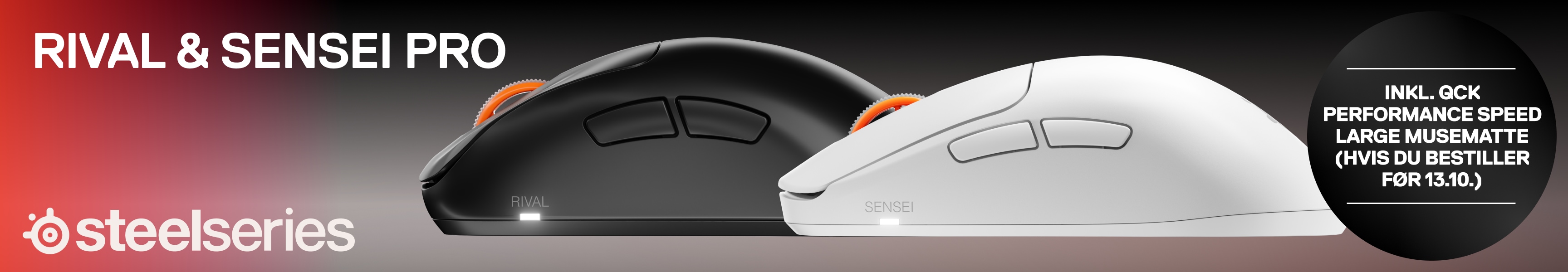 Nye Sensei pro og Rival pro