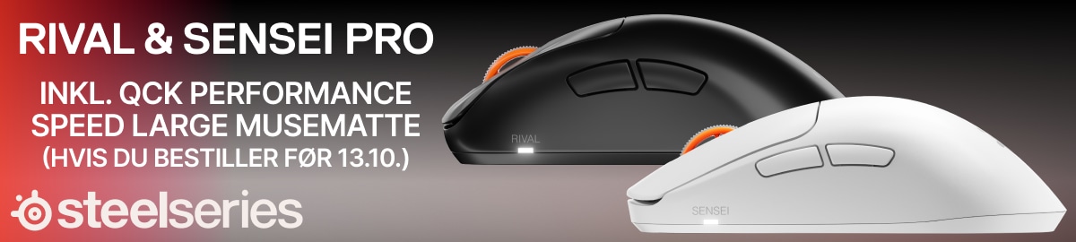 Nye Sensei pro og Rival pro