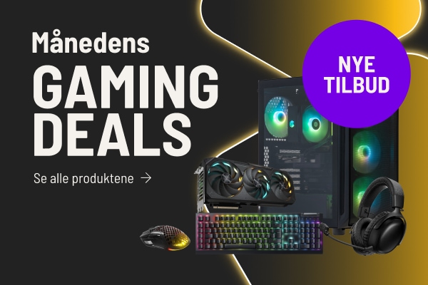 Månedens Gaming Deals
