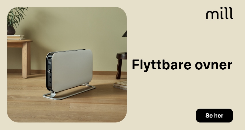 Flyttbare ovner