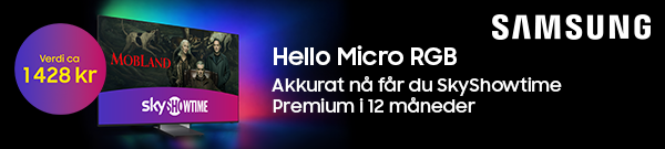 Nye micro rgb fra samsung