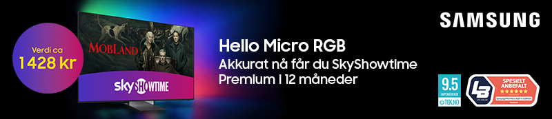 Nye micro rgb fra samsung