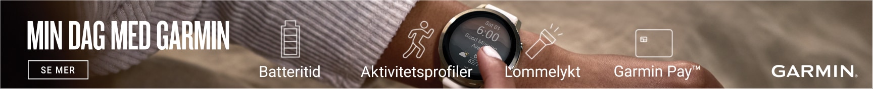 Min dag med Garmin