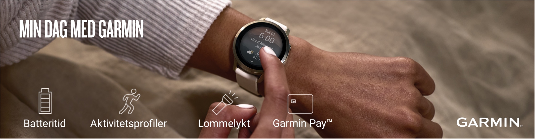 Min dag med Garmin