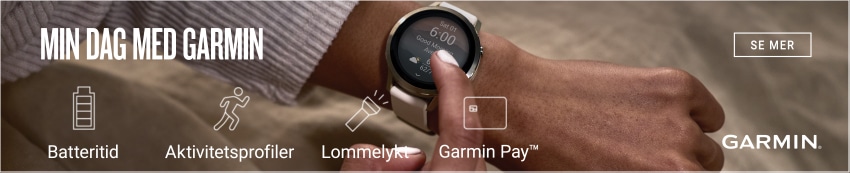 Min dag med Garmin