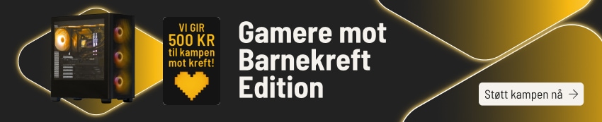Spar 9000 på Komplett-PC og kjemp imot Barnekreft