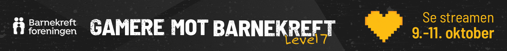 Gamere mot barnekreft