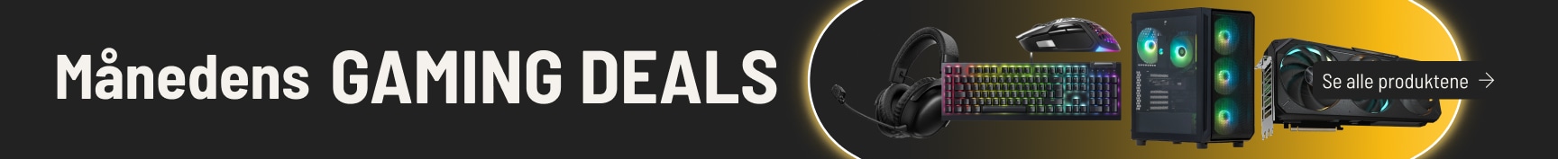 Månedens Gaming Deals