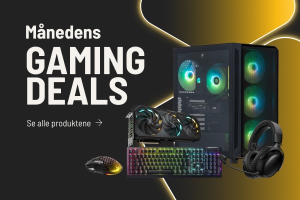 Månedens Gaming Deals