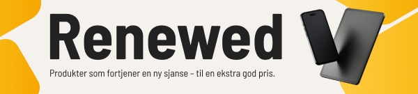 Renewed produkter som fotjener en ny sjanse
