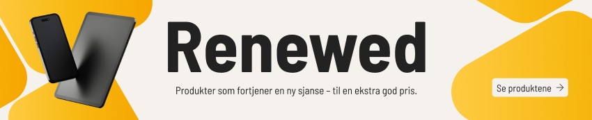 renewed produkter som trenger en ny sjanse