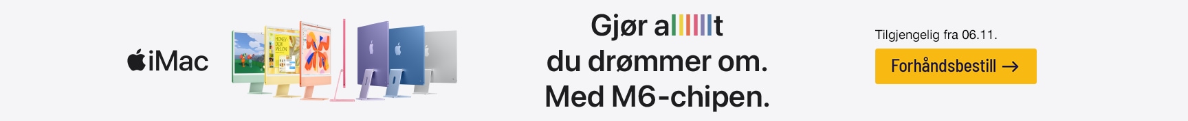 Imac M6 2026
