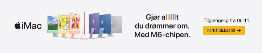 Imac M6 2026