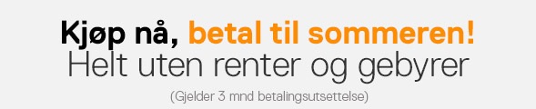 Kjøp nå, betal til sommeren uten gebyr